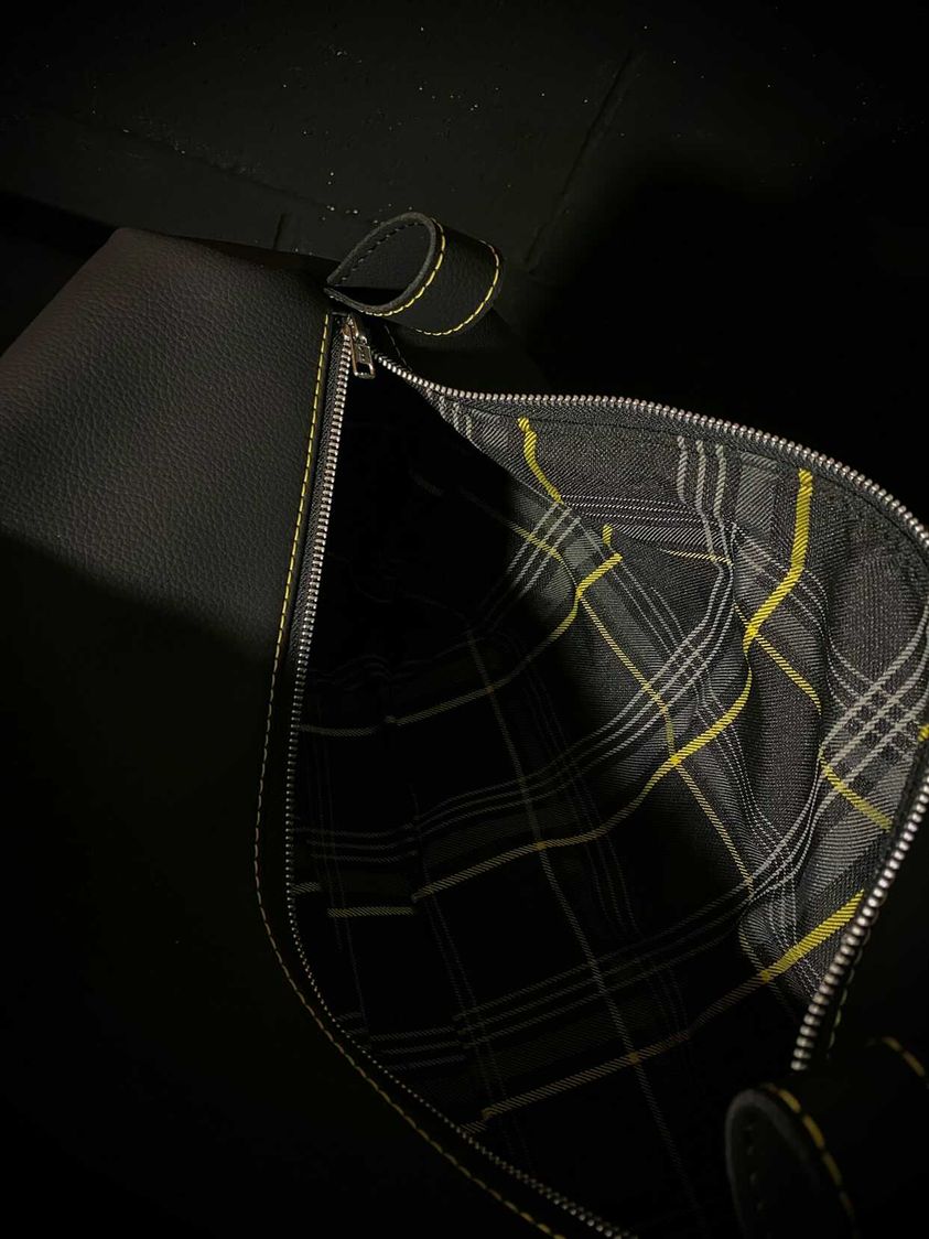 Recaro/GTI VW Yellow Tartan Duffle Bag