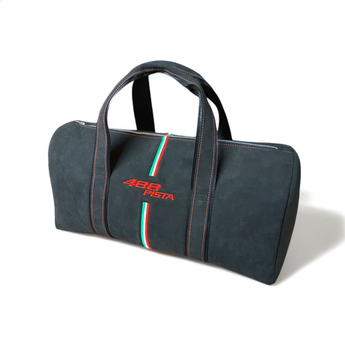 Ferrari 488 Pista Alcantara Duffle Bag