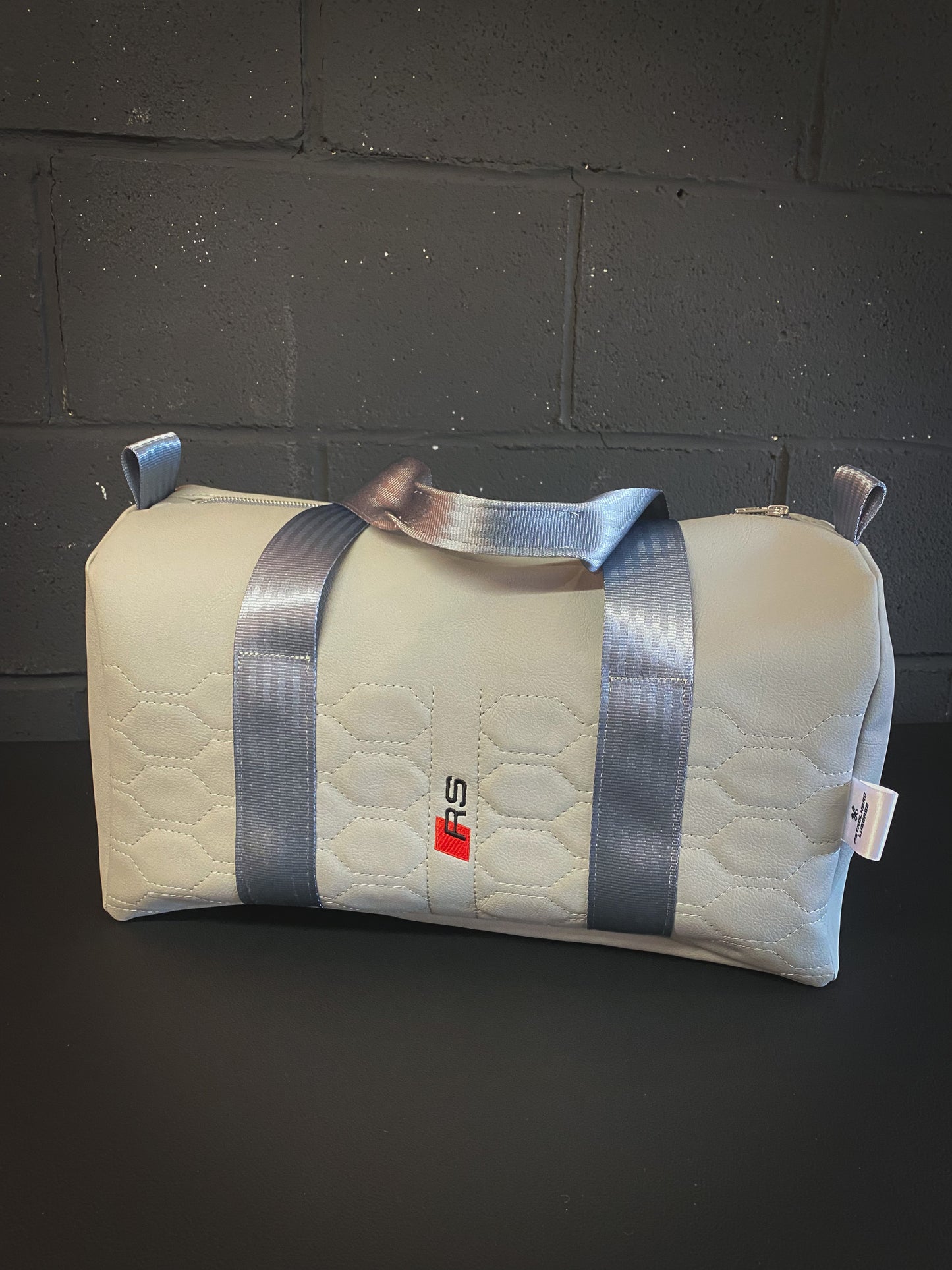 Audi RS Nardo Grey Duffle Bag